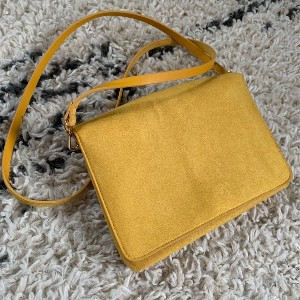 Yellow H&M Cross Body Bag